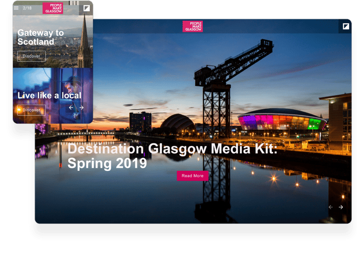 Examples of interactive magazines, brochures, newsletters, and more